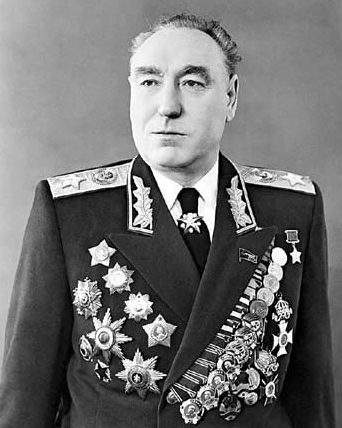 Маршал Бирюзов С.И. 1955 г. 