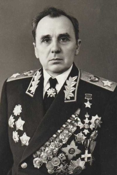 Москаленко. 1955 г.