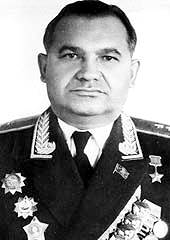 Генерал-полковник Крейзер. 1965 г. 