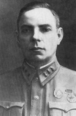 Полковник Крылов. 1940 г. 