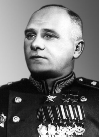 Маршал бронетанковых войск – Богданов С.И. 1945 г. 