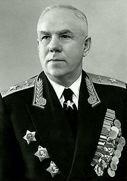 Маршал авиации Ворожейкин. 1961 г. 