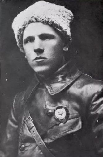 Командир полка - Горбатов. 1921 г. 