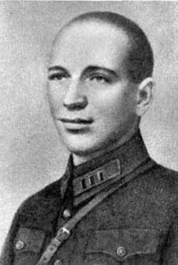 Николай Воронов. 1932 г. 