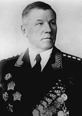Генерал армии Горбатов. 1955 г. 