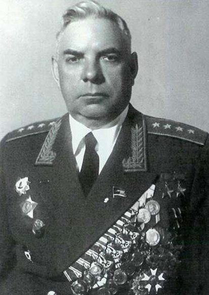 Генерал армии Крылов. 1953 г. 