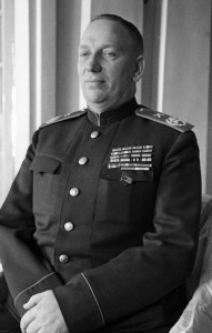 Маршал артиллерии – Воронов. 1944 г. 