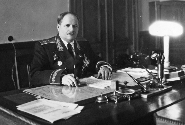 И. В. Болдин – заместитель командующего Киевским военным округом. 1955 г. 