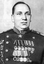 Маршал артиллерии – Воронов. 1944 г. 