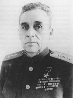 Генерал-полковник Гордов. 1946 г. 