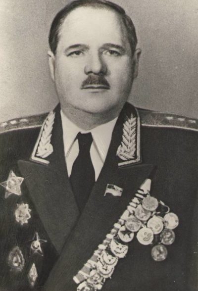 Генерал-полковник Болдин. 1960 г.
