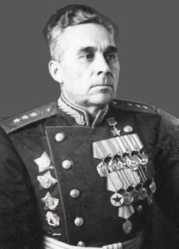 Генерал-полковник Гордов. 1946 г. 