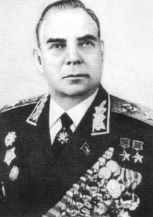 Маршал Советского Союза Крылов. 1970 г. 