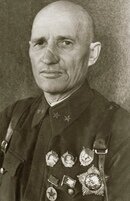 Генерал-майор Крюченкин. 1941 г.