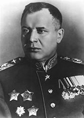 Главный маршал авиации А.А. Новиков. 1944 г.