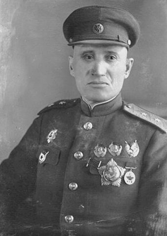 Генерал-лейтенант Крюченкин. 1943 г. 