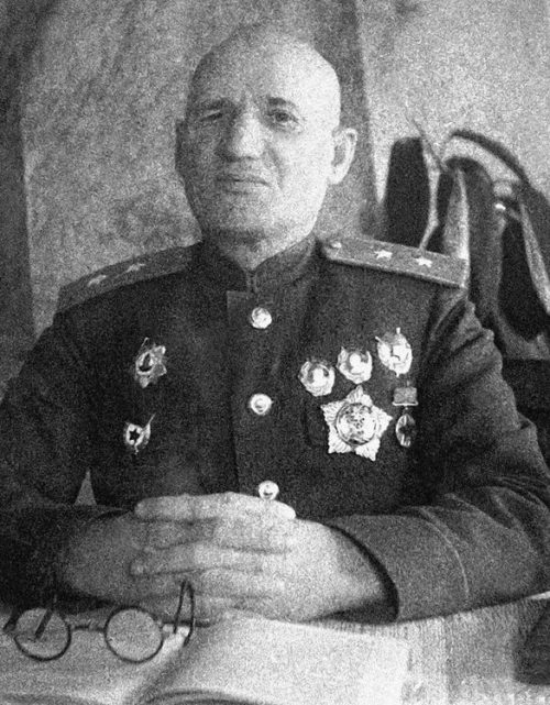 Генерал-лейтенант Крюченкин. 1943 г.