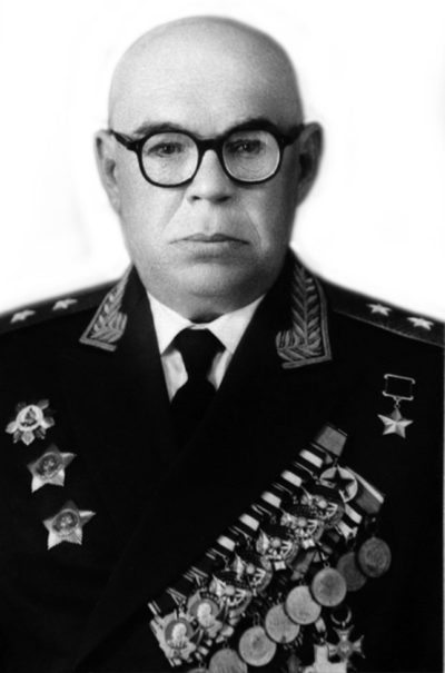 Генерал-лейтенант танковых войск Новиков. 1960 г.