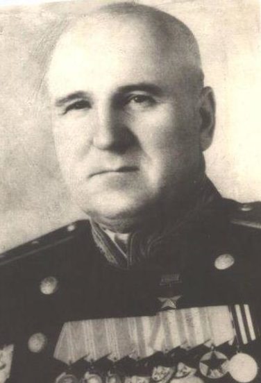 Генерал-лейтенант Гореленко. 1946 г. 