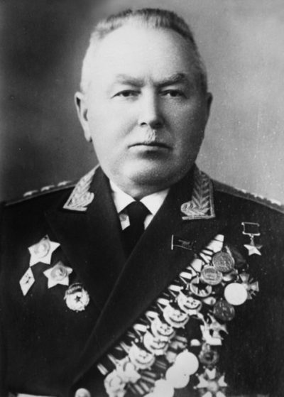 Генерал-полковник Кузнецов. 1964 г.