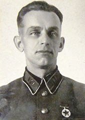 Полковник Курасов. 1935 г.