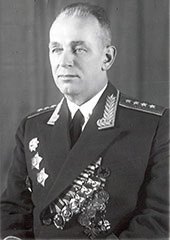 Генерал армии Курасов. 1972 г. 