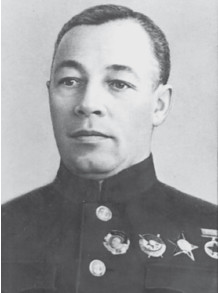 Кузнецов – капитан 1-го ранга. 1937 г. 