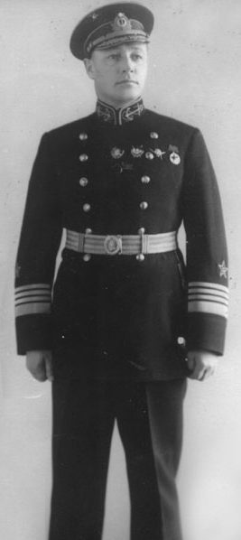 Кузнецов - флагман флота 2-го ранга. 1939 г.