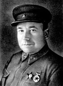 Генерал-майор Гришин. 1942 г.