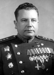 Генерал-полковник Гришин. 1946 г.