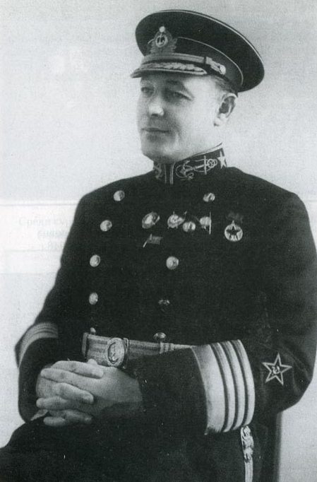 Кузнецов – адмирал. 1941 г. 