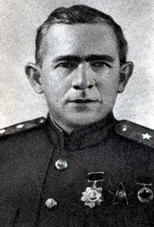 Генерал-майор Громадин. 1940 г. 