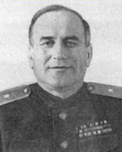 Генерал-майор Громадин. 1940 г.