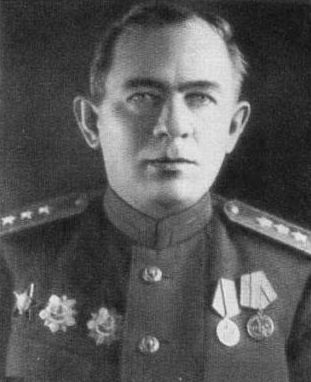 Генерал-полковник Громадин. 1943 г. 