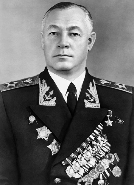 Адмирал Кузнецов. 1953 г. 