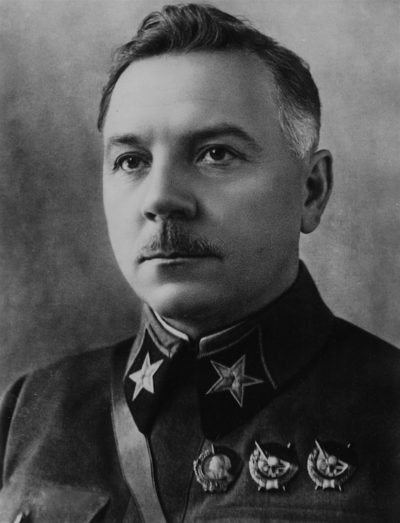 Маршал Ворошилов. 1937 г.