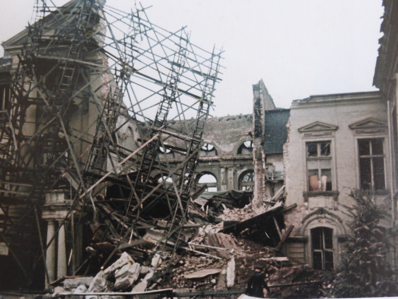 Руины Берлина. Май 1945 г. 