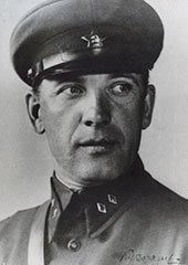Комдив Курочкин. 1939 г. 