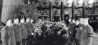 Похороны Ворошилова. Декабрь,1969 г. 