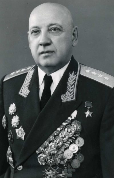 Генерал армии Курочкин. 1960 г.