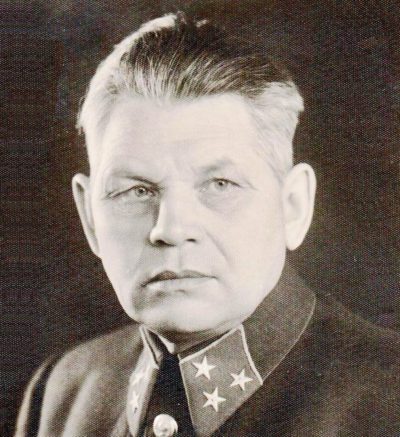 Генерал-лейтенант Рябышев. 1940 г.
