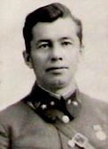 Генерал-майор- Харитонов. 1941 г.