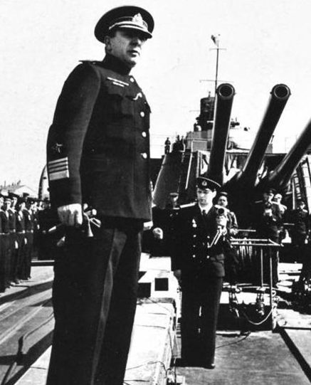 Адмирал Трибуц. 1948 г. 
