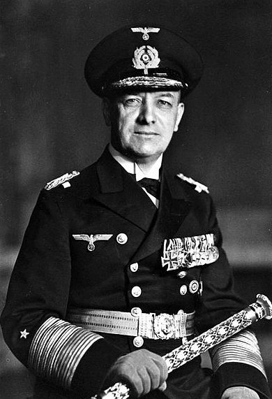 Эрих Редер, командующий Кригсмарине, идеолог «План Z».