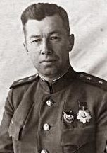Генерал-лейтенант Харитонов. 1942 г.
