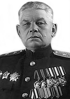 Генерал-лейтенант Рябышев. 1946 г. 