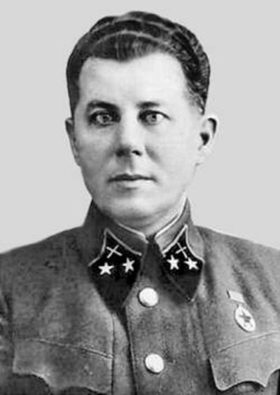 Генерал-майор Свиридов - командующий 67-й армией. 1942 г.
