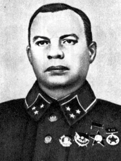 Генерал-лейтенант Хозин. 1940 г.