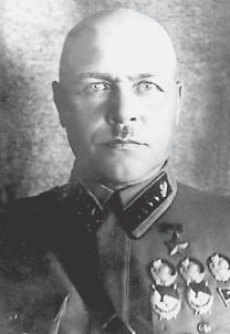 Командарм 2-го ранга Павлов. 1940 г. 