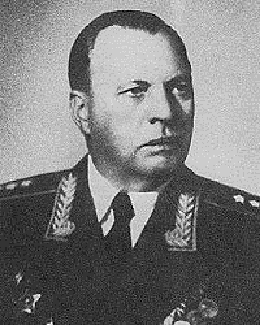 Генерал-полковник Хозин. 1960 г. 
